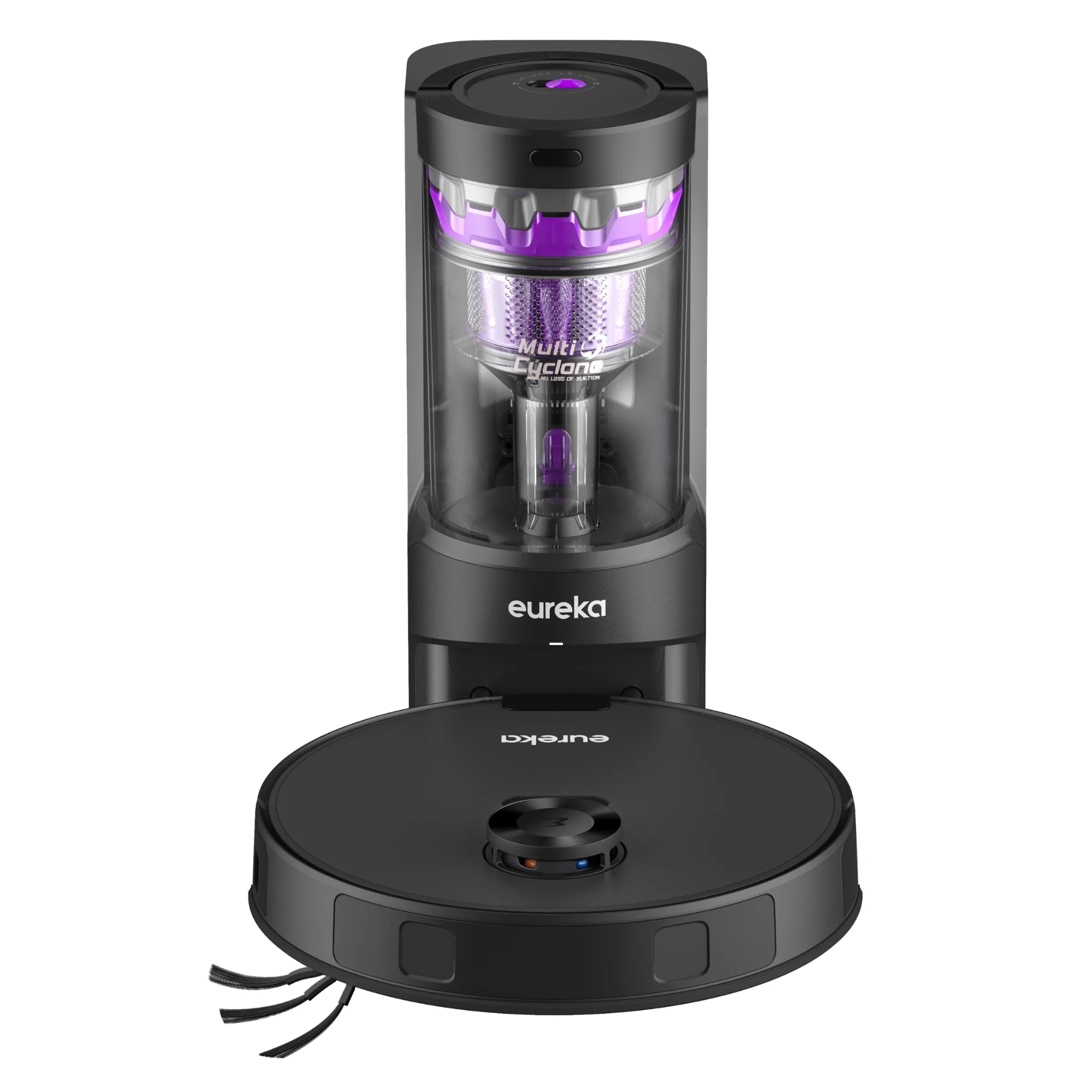 Eureka E20 Evo Plus Robot Vacuum with Bagless Self Emptying Station - Image 3
