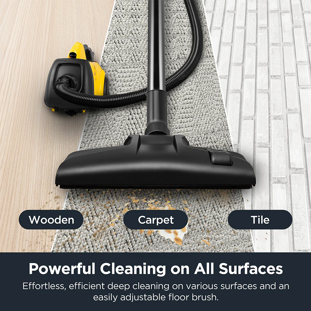 Canister 3670M – Classic Bagged Vacuum with Superior Filtration - Image 11