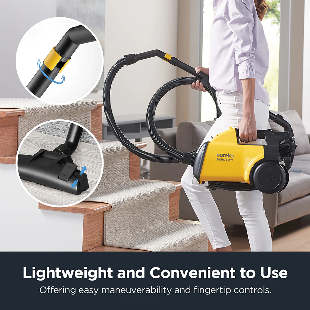 Canister 3670M – Classic Bagged Vacuum with Superior Filtration - Image 8