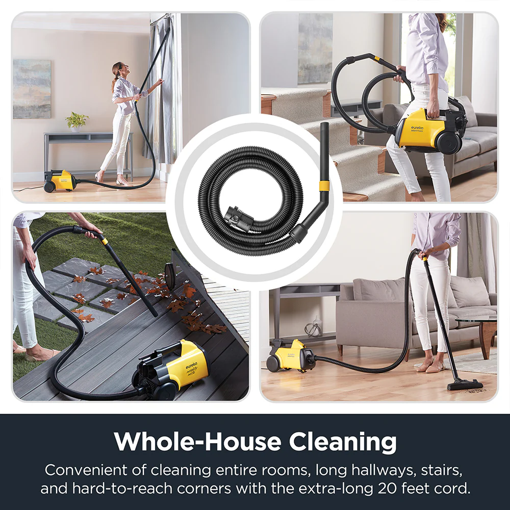 Canister 3670M – Classic Bagged Vacuum with Superior Filtration - Image 9
