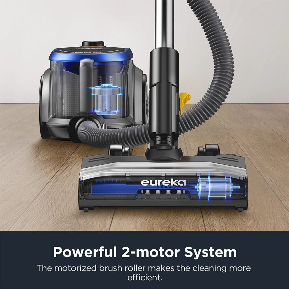 Eureka NEN186BL WhirlWind XL – Big Capacity, Feather Control. - Image 4