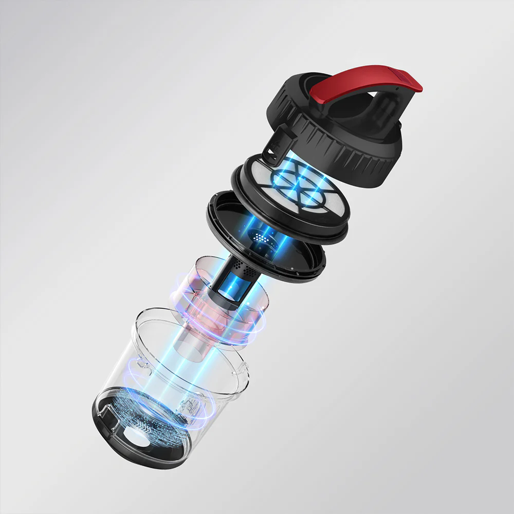 Whirlwind NEN110D – Bagless Canister with High Efficiency Suction - Image 4