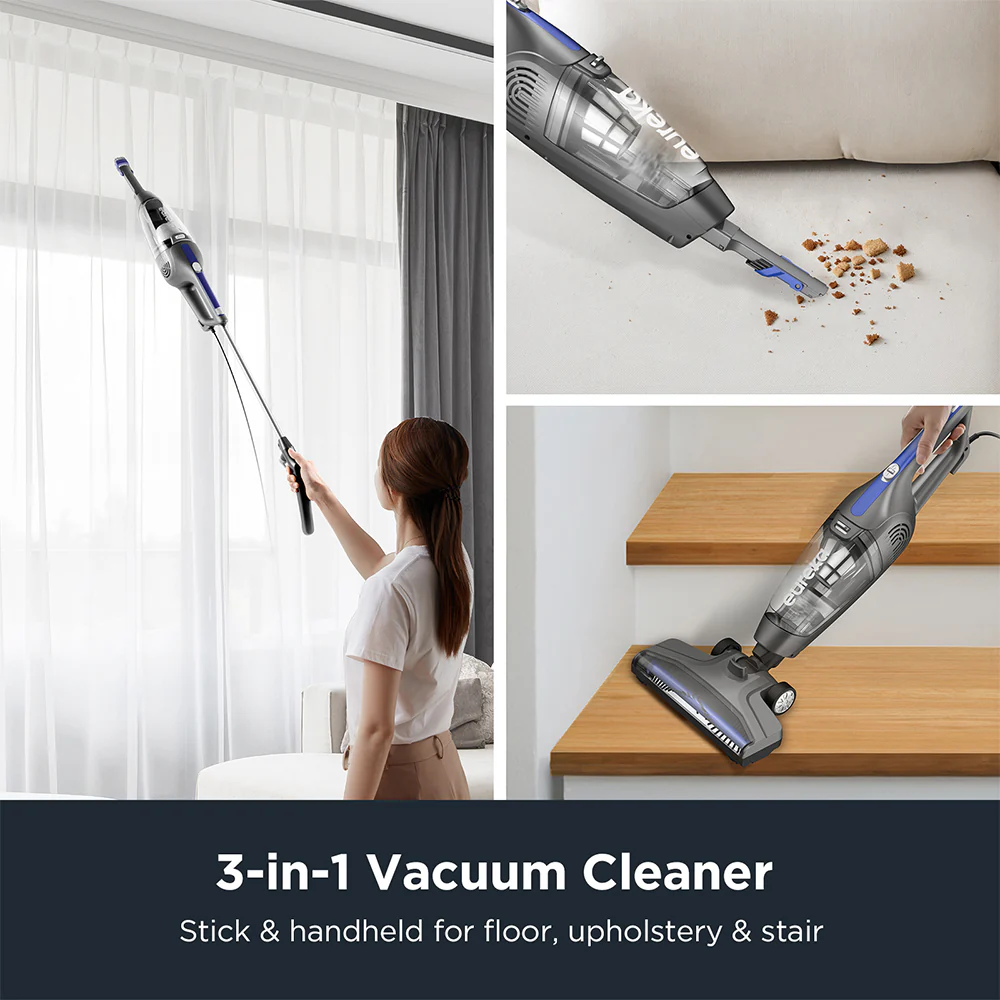 NES312 – 3‑in‑1 Corded Convertible Vacuum for Floors & Stairs - Image 7