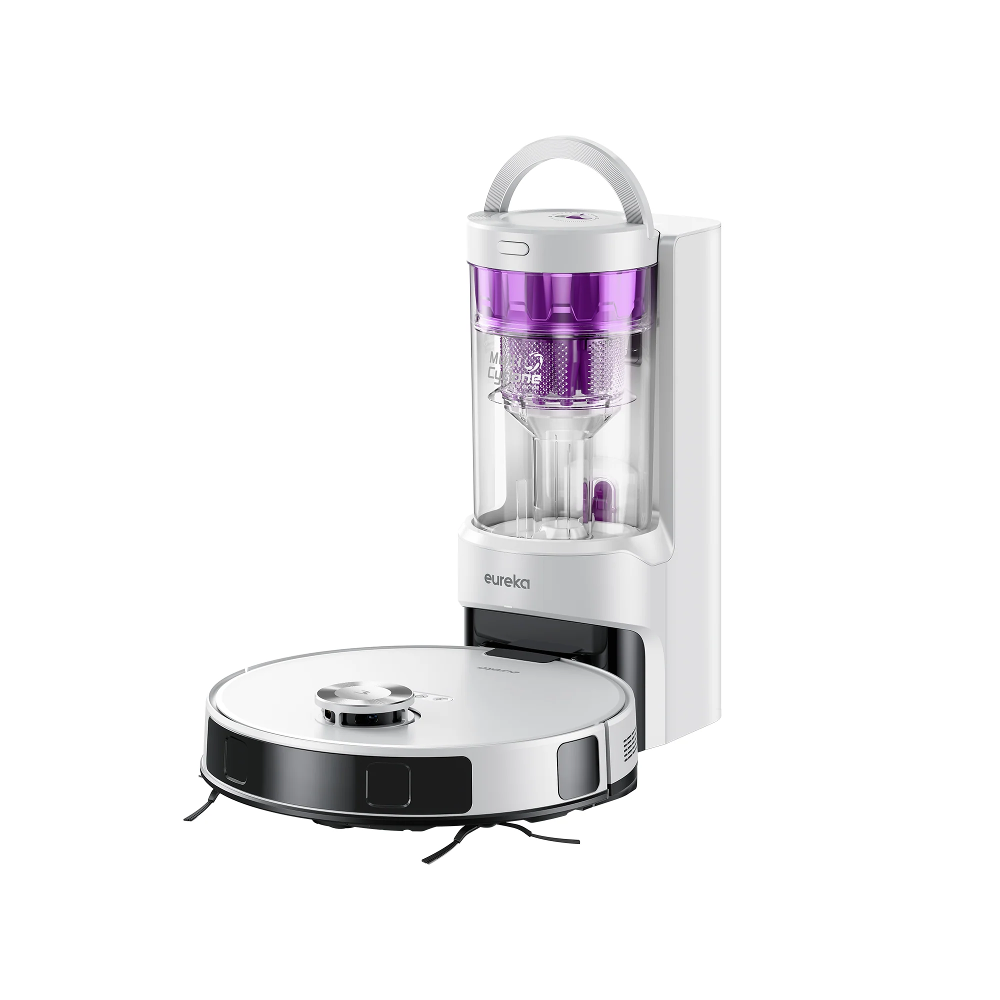 Eureka E20 Plus Robot Vacuum with Bagless Self Emptying Station - Image 10