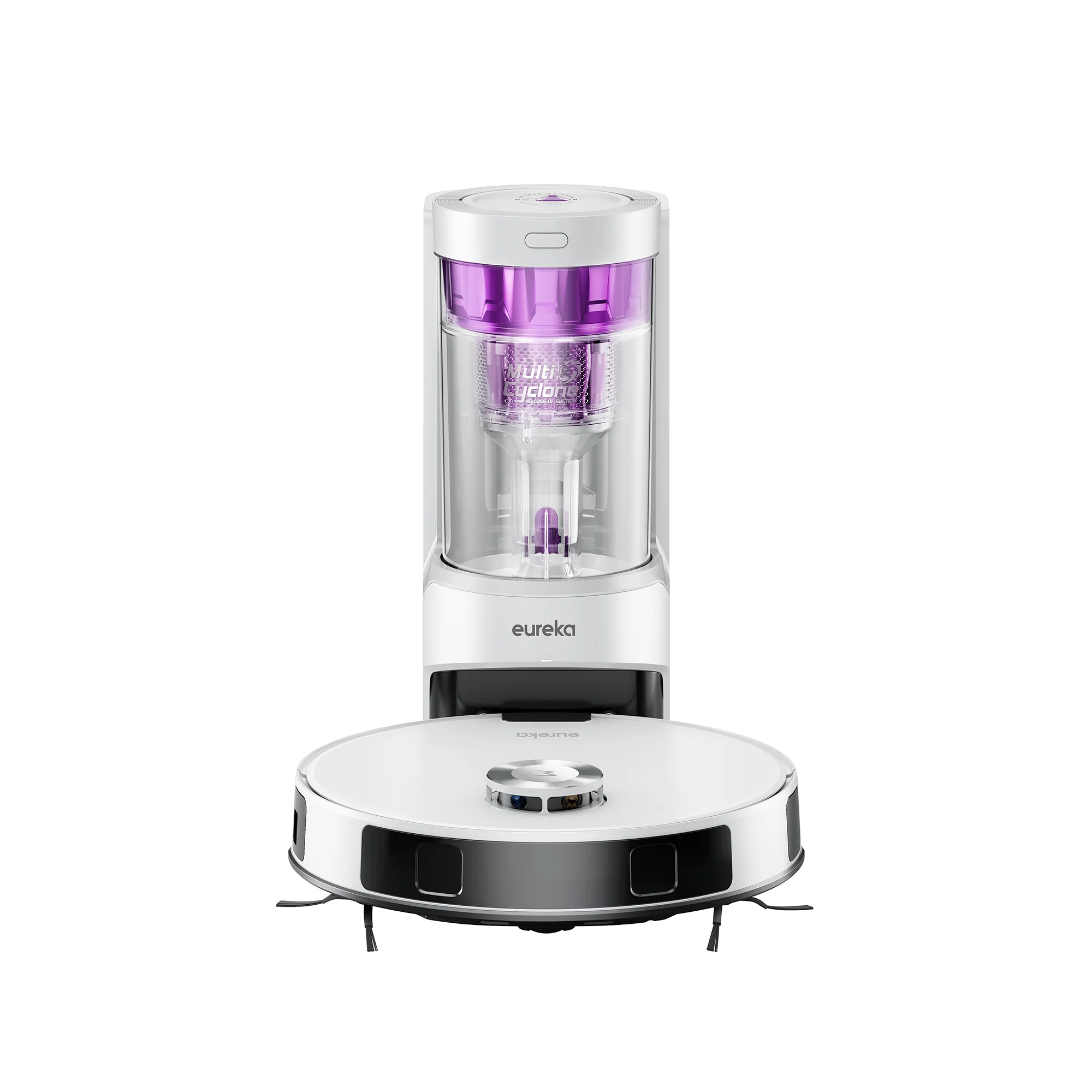 Eureka E20 Plus Robot Vacuum with Bagless Self Emptying Station - Image 11