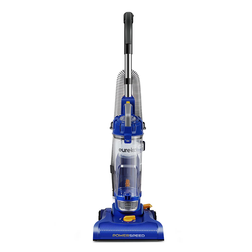 Eureka NEU182A PowerSpeed Bagless Upright Vacuum Cleaner, Lite, Blue - Image 3