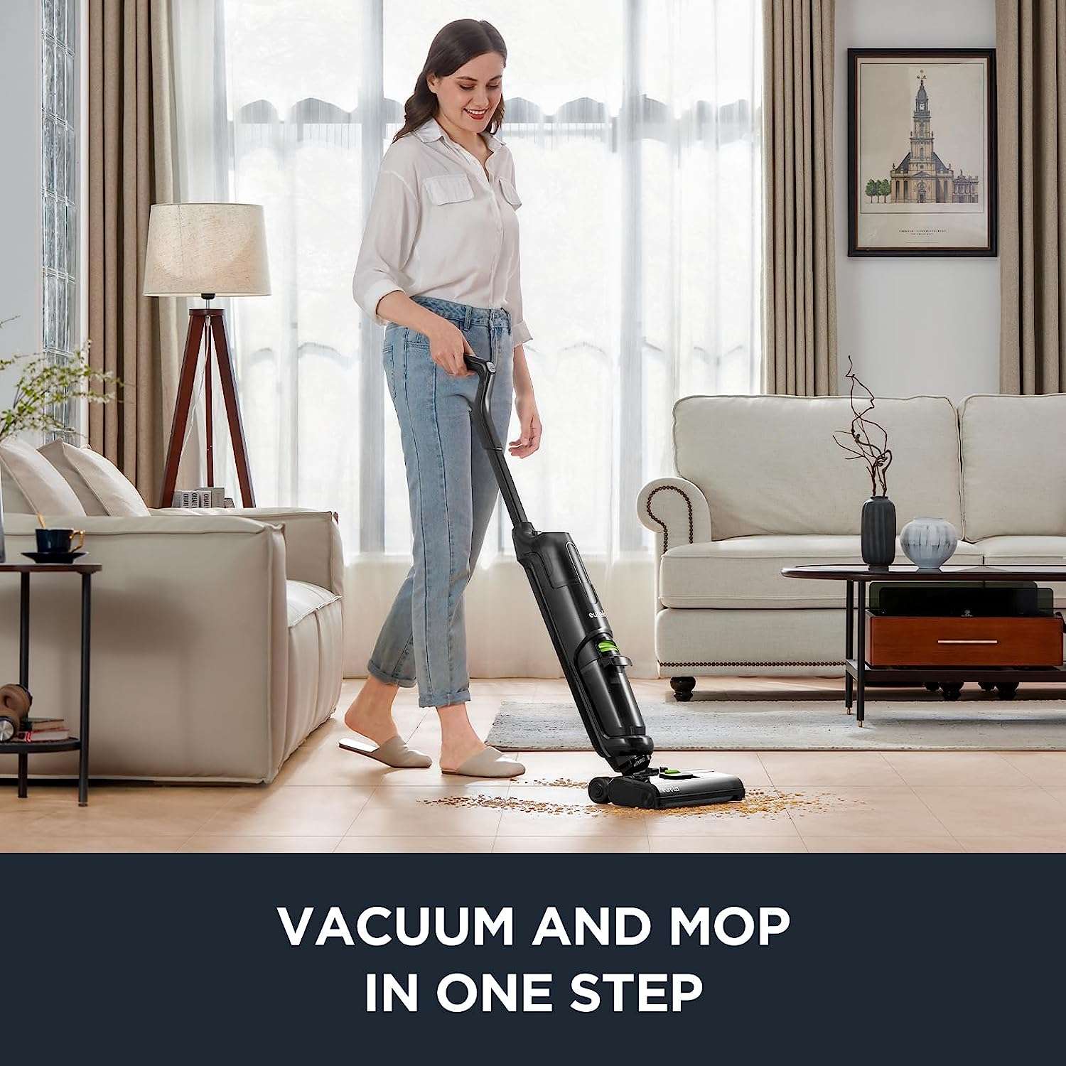 Eureka NEW400 Wet-Dry, Wet Dry Vacuum Cleaner Cordless - Image 4