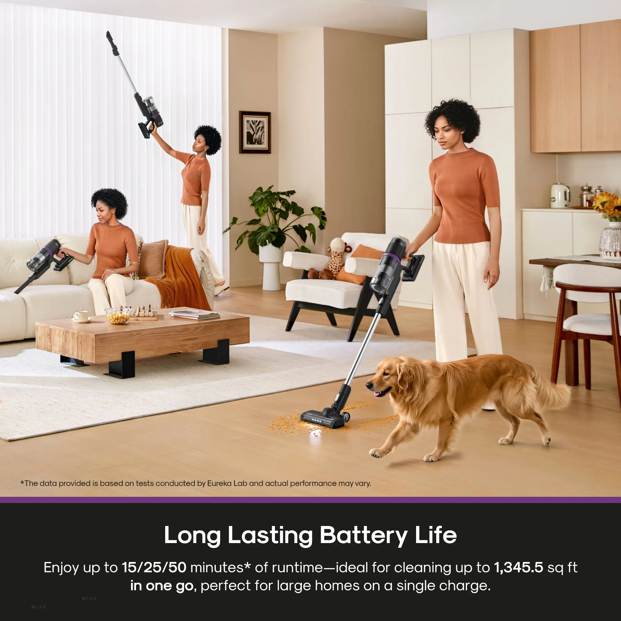 Eureka ReactiClean 410, Cordless Vacuum Cleaner Lightweight - Image 4