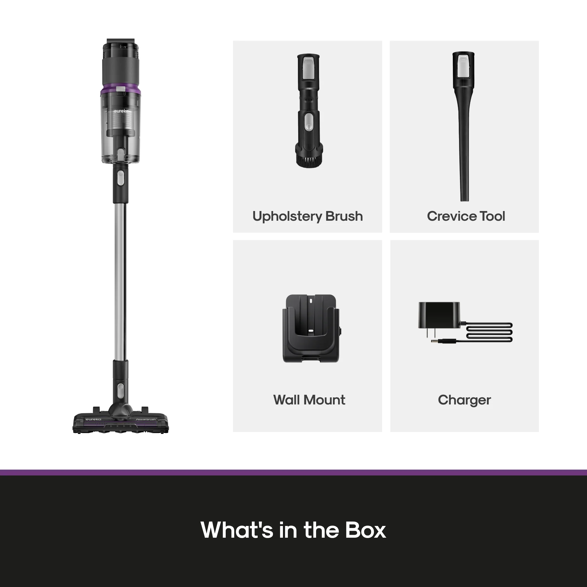 Eureka ReactiClean 410, Cordless Vacuum Cleaner Lightweight - Image 8