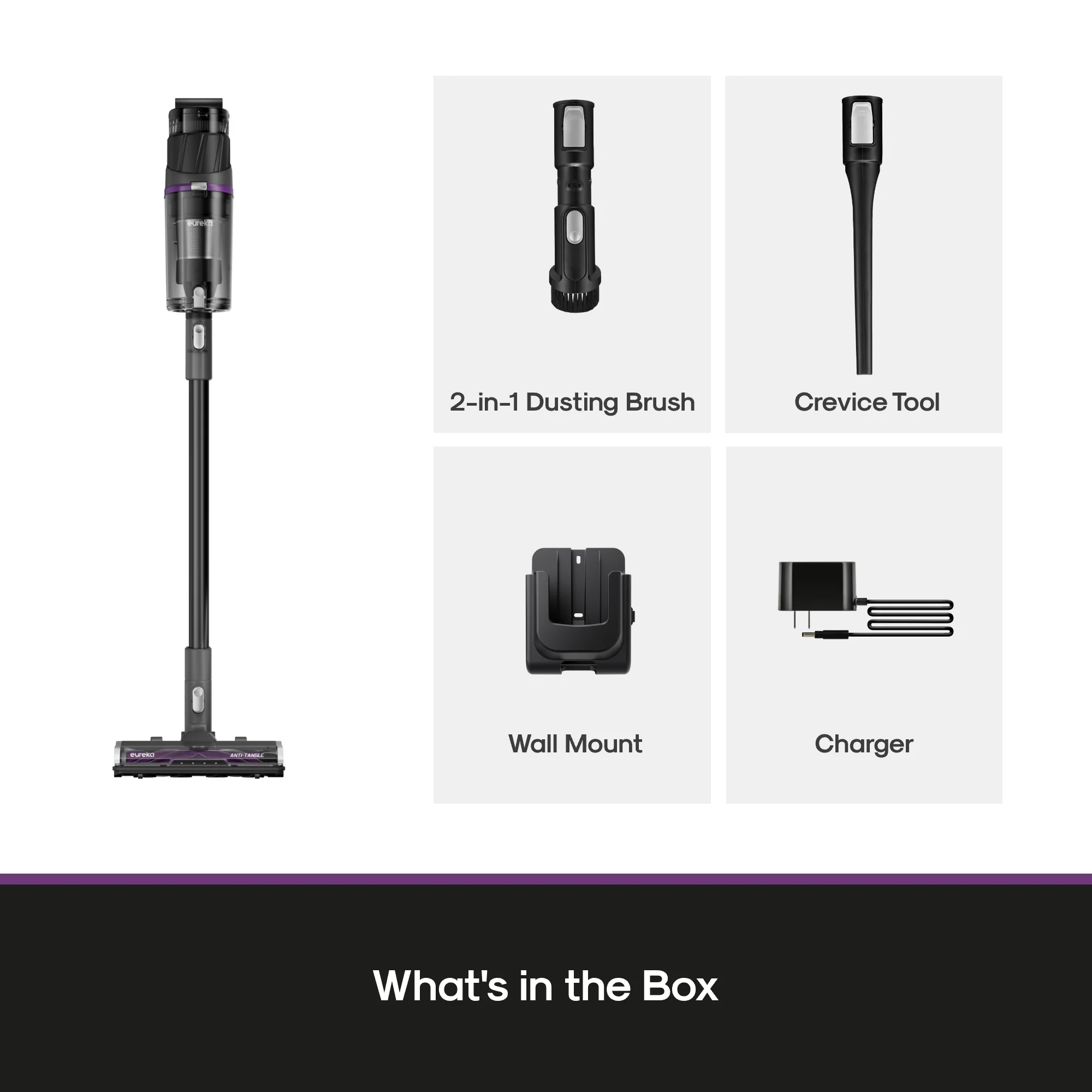 Eureka ReactiSense 440 – Smart Cordless Stick Vacuum with LED & Sensor Tech - Image 11