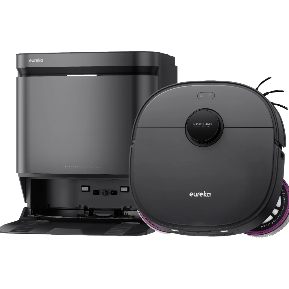 Eureka J15 Evo Ultra Self-Emptying Robot Vacuum Combo - Image 4