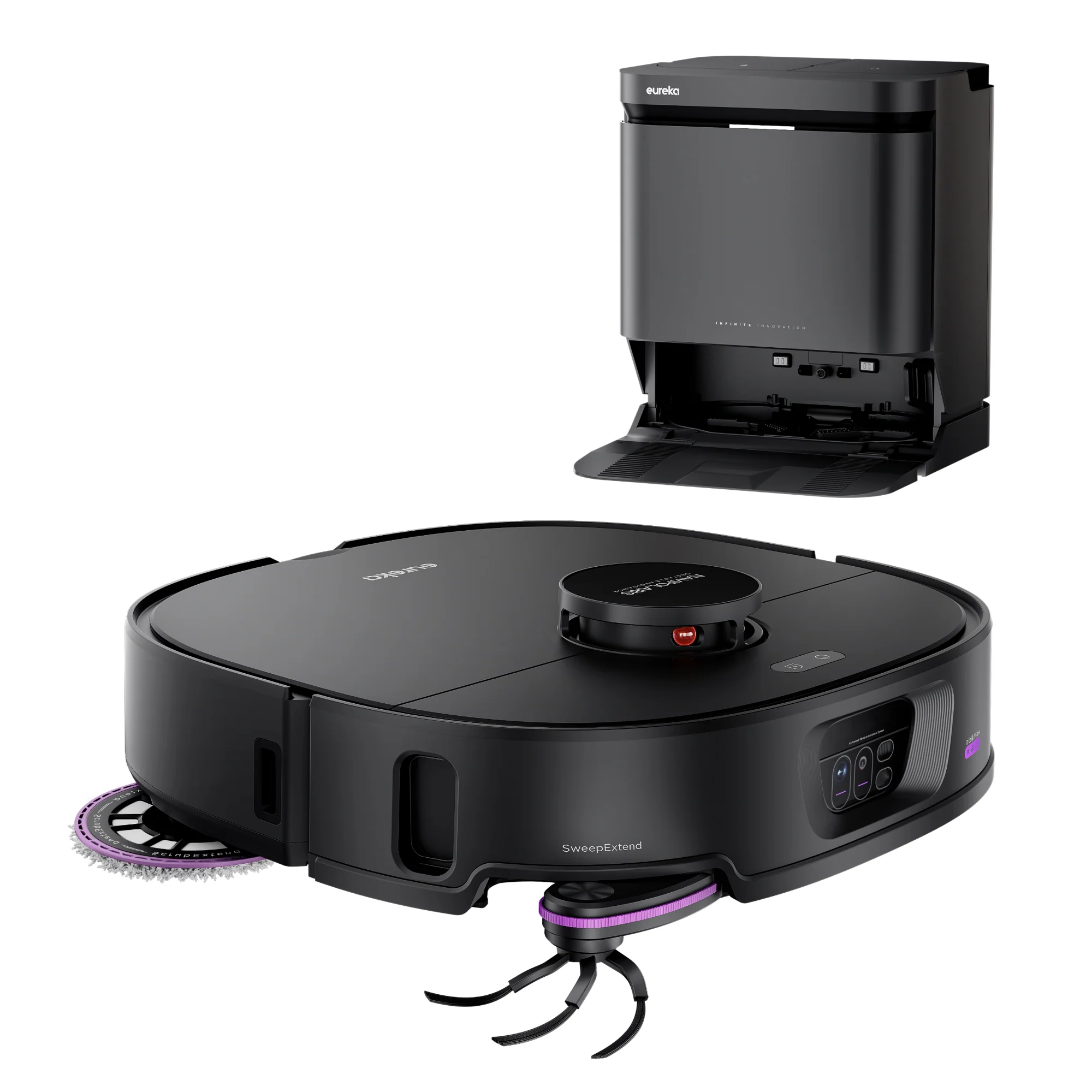 J15 Max Ultra – Premium Robot Vacuum with Advanced Mapping & Self-Cleaning Dock - Image 3