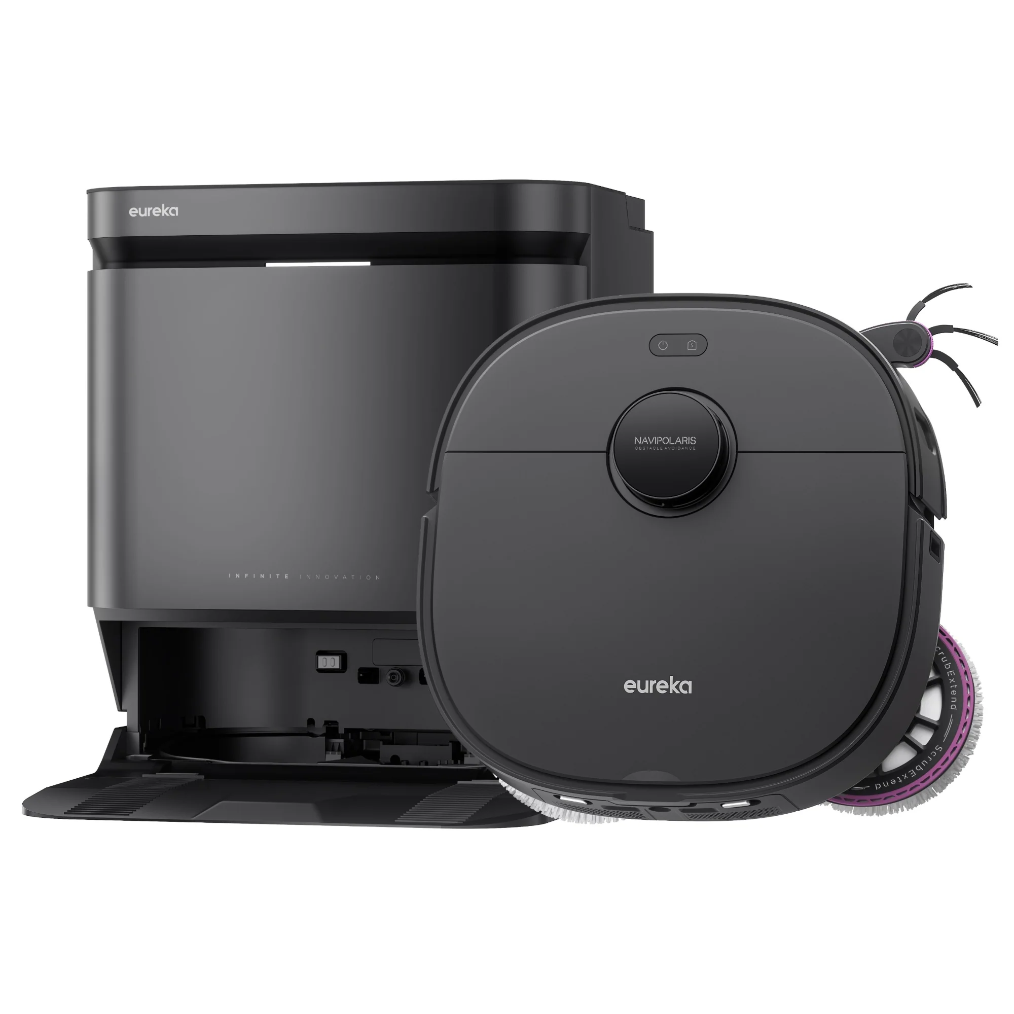 J15 Max Ultra – Premium Robot Vacuum with Advanced Mapping & Self-Cleaning Dock - Image 4