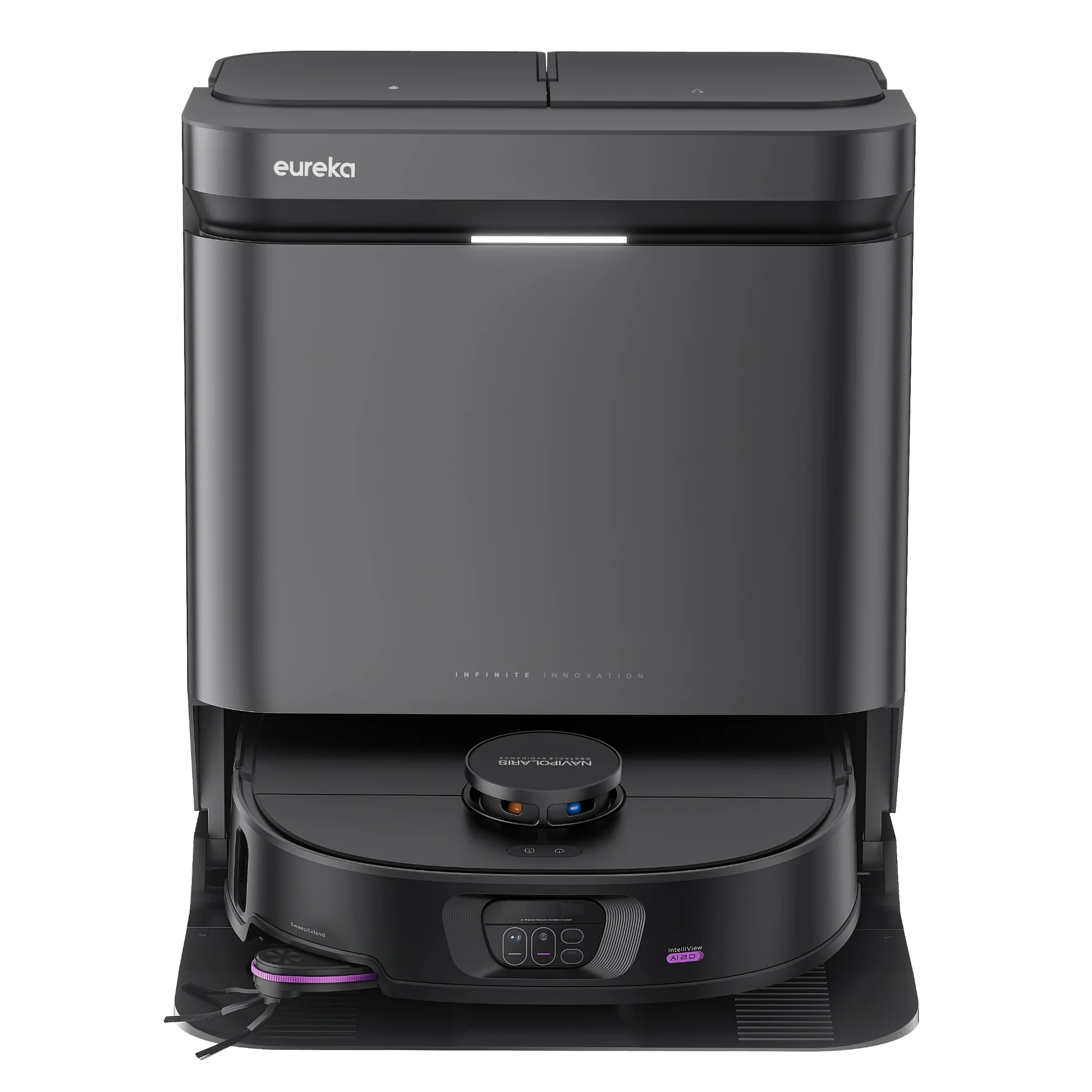 J15 Max Ultra – Premium Robot Vacuum with Advanced Mapping & Self-Cleaning Dock - Image 8