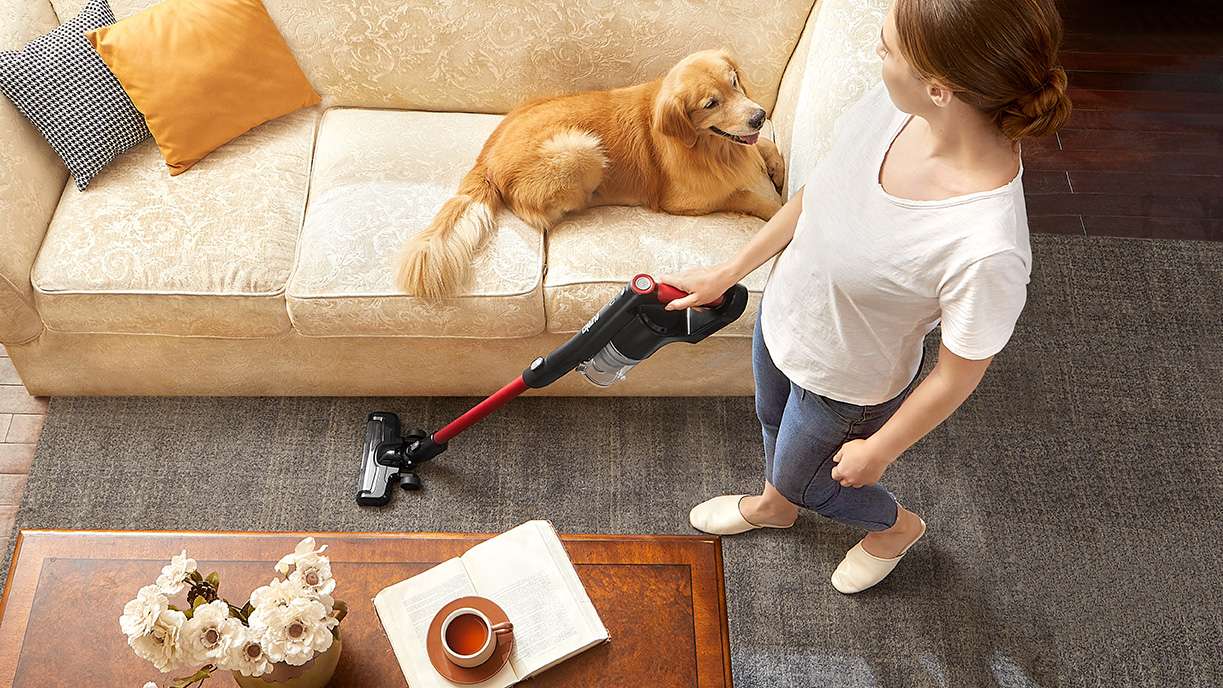Lightspeed NEC101 – Stick Vacuum with Fast Charge & Turbo Suction - Image 4