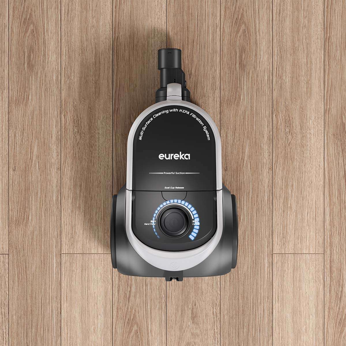 Bagless Canister NEN180 – Compact Canister with Sealed Filtration - Image 5