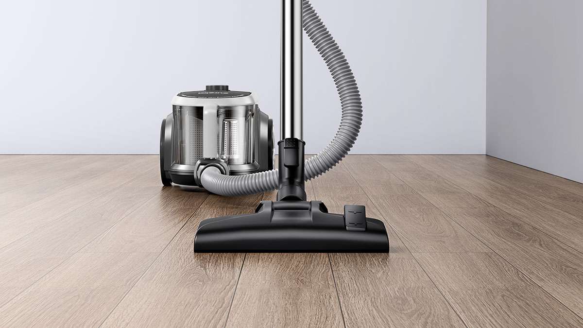 Bagless Canister NEN180 – Compact Canister with Sealed Filtration - Image 6