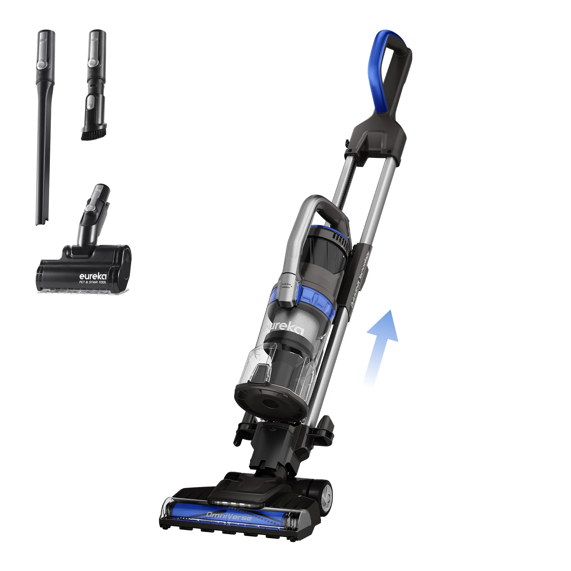 Omniverse NEU800 – Premium Upright Vacuum with All-Floor Power - Image 13