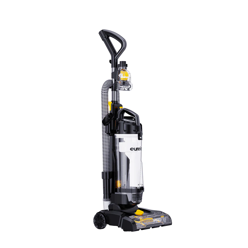 EUREKA PowerSpeed Lightweight Powerful Upright Vacuum Cleaner for Carpet and Hard Floor NEU181D, Pet Turbo, Black,Yellow - Image 10