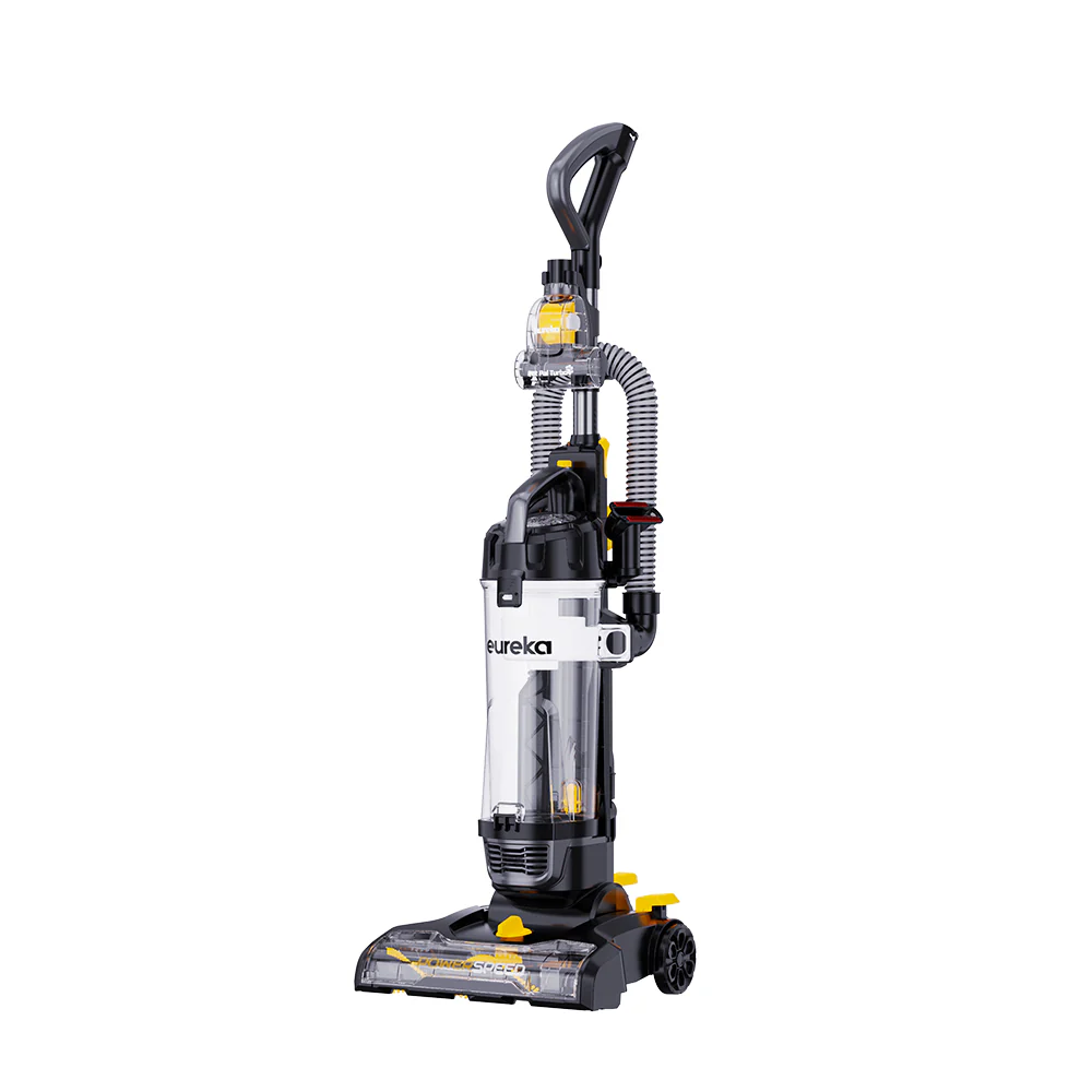 EUREKA PowerSpeed Lightweight Powerful Upright Vacuum Cleaner for Carpet and Hard Floor NEU181D, Pet Turbo, Black,Yellow - Image 11