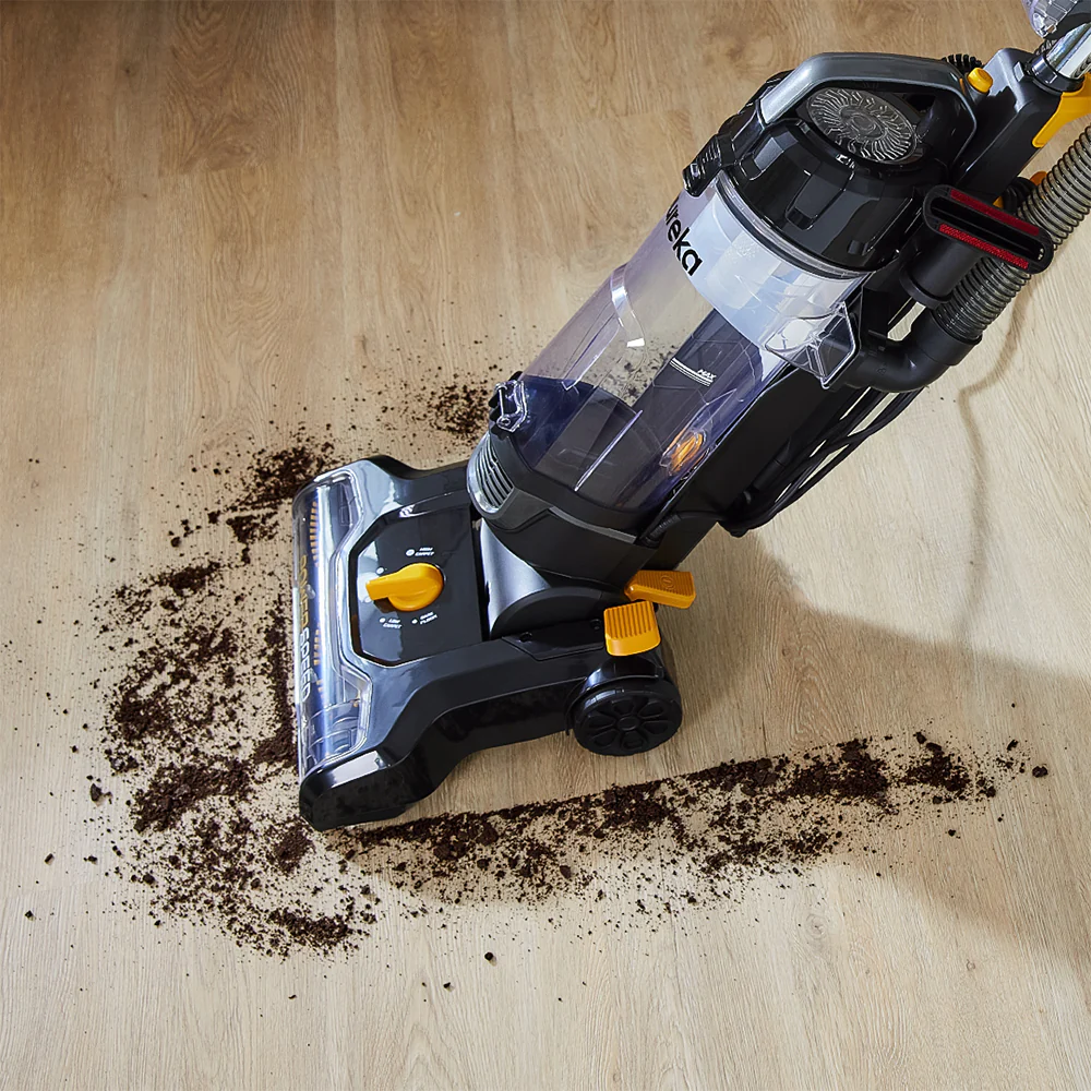 EUREKA PowerSpeed Lightweight Powerful Upright Vacuum Cleaner for Carpet and Hard Floor NEU181D, Pet Turbo, Black,Yellow - Image 12