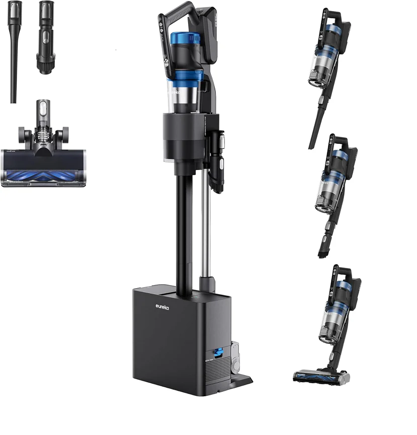 Eureka Stylus Elite NEC490 Cordless Stick Vacuum With Self-Emptying Station - Image 18