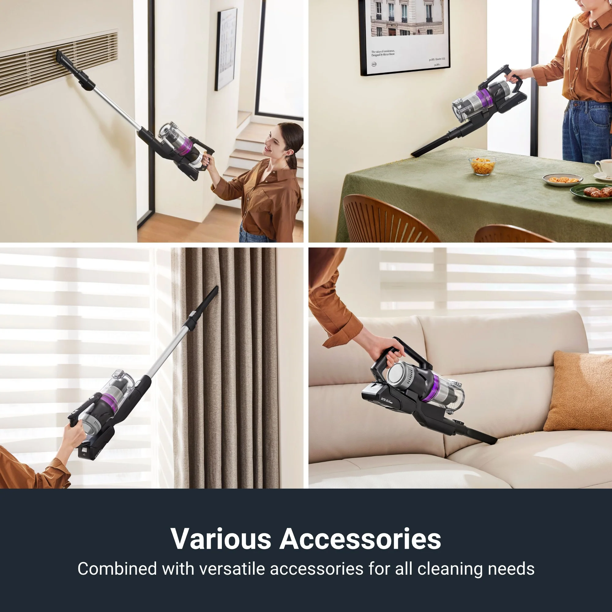 Eureka Stylus Elite NEC490 Cordless Stick Vacuum With Self-Emptying Station - Image 9